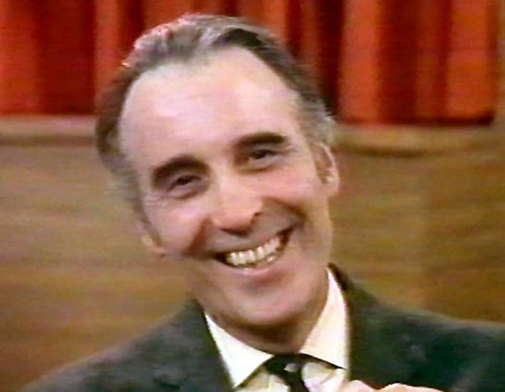 Christopher Lee This Is Your Life