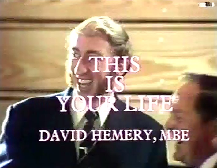 David Hemery This Is Your Life