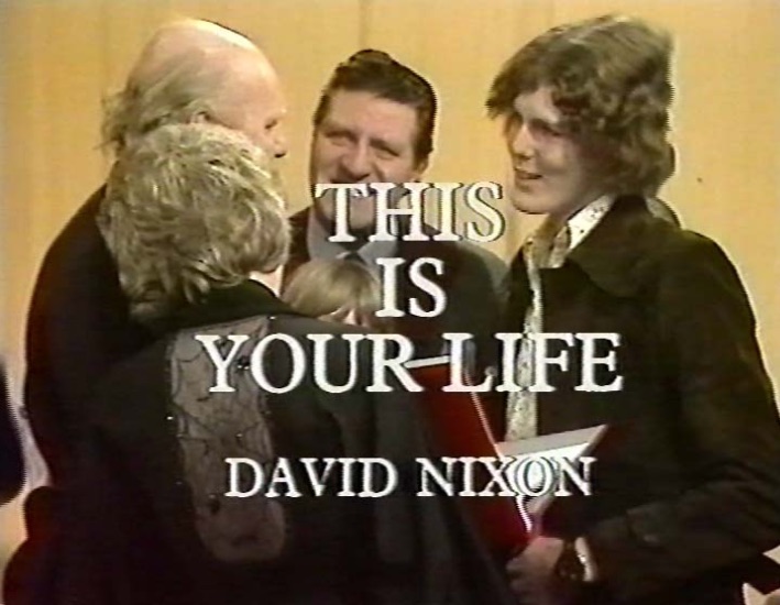 David Nixon This Is Your Life