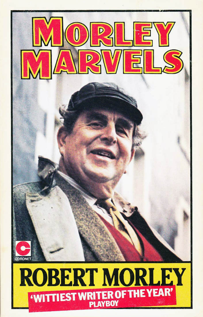 Robert Morley autobiography