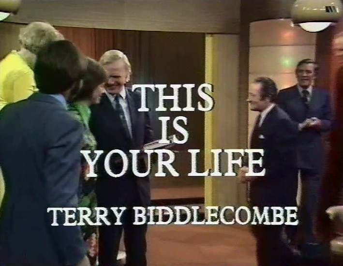 Terry Biddlecombe This Is Your Life