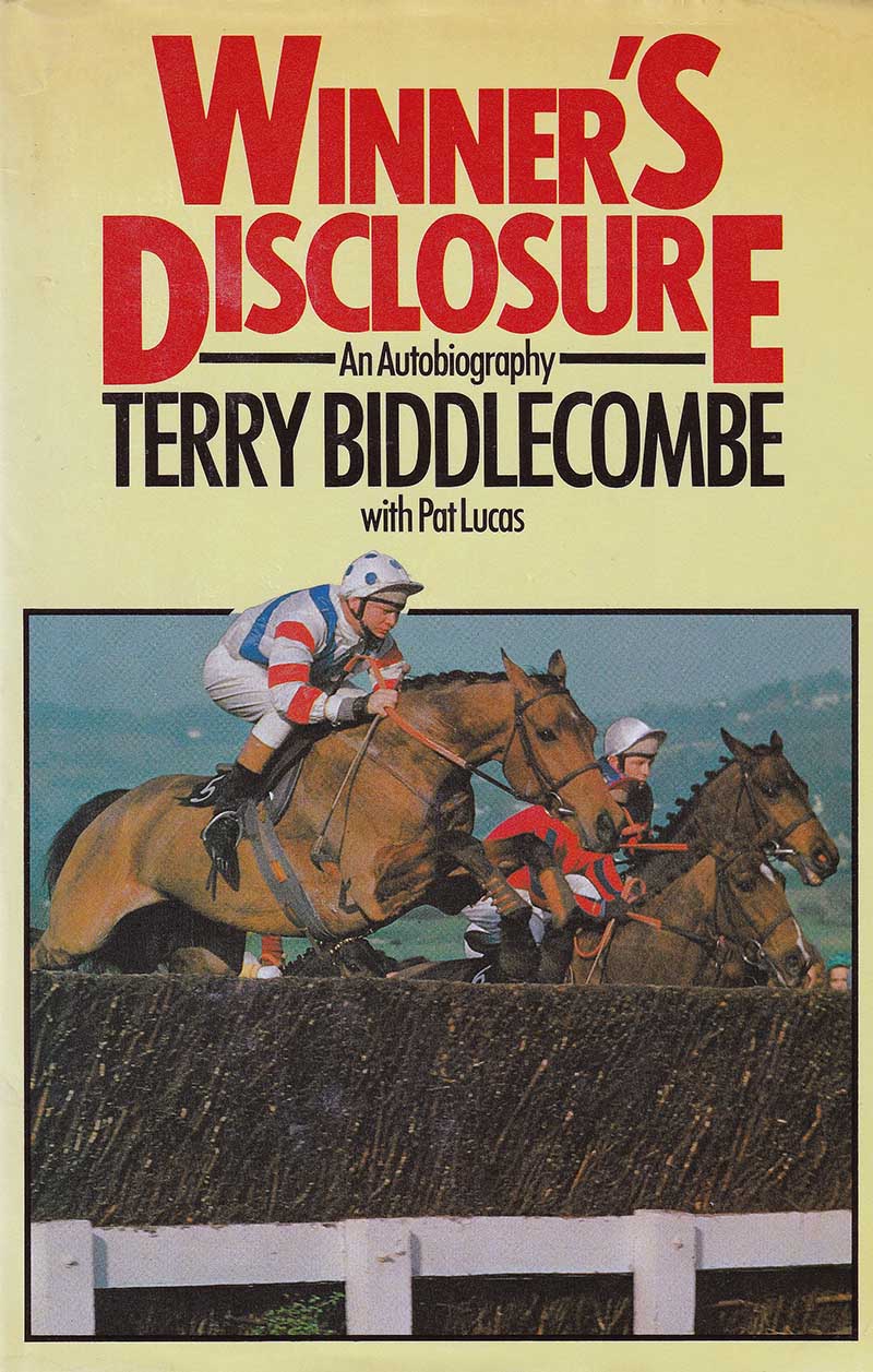 Terry Biddlecombe autobiography
