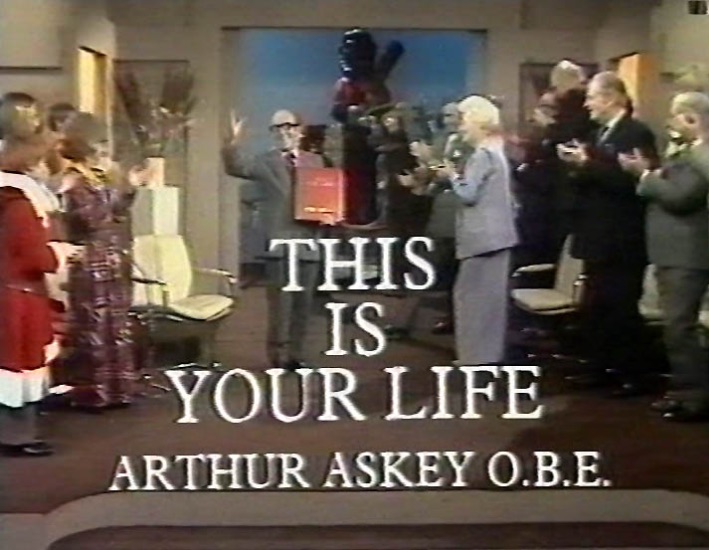 Arthur Askey This Is Your Life