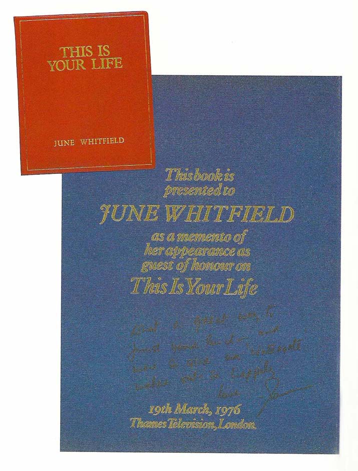 June Whitfield This Is Your Life