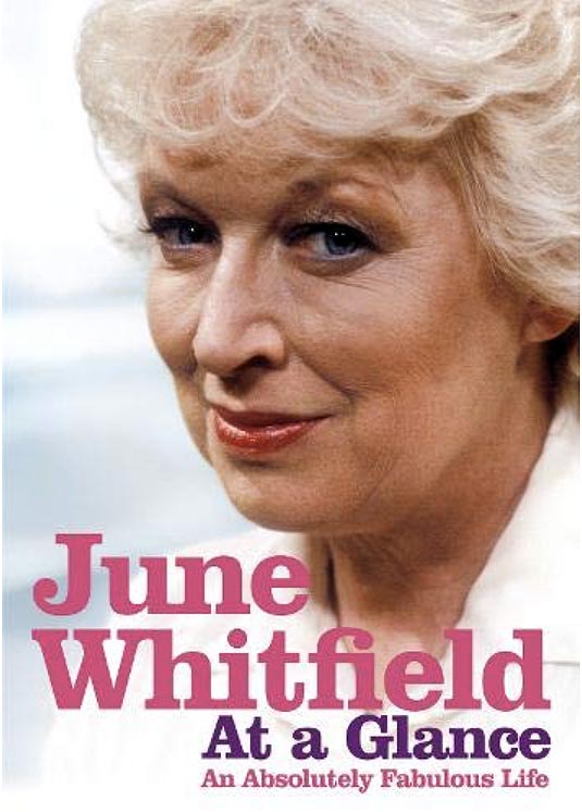 June Whitfield's autobiography