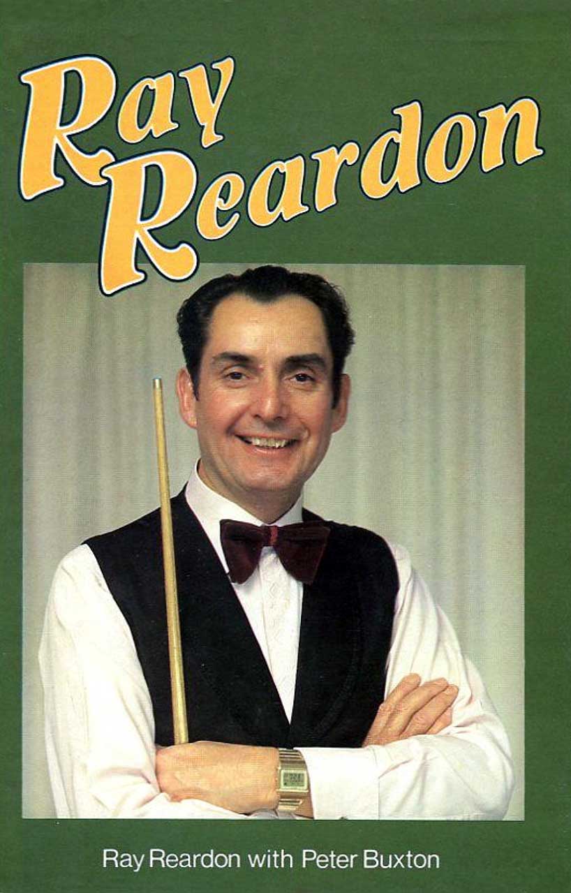 Ray Reardon's autobiography