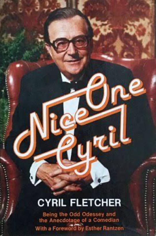 Cyril Fletcher's autobiography