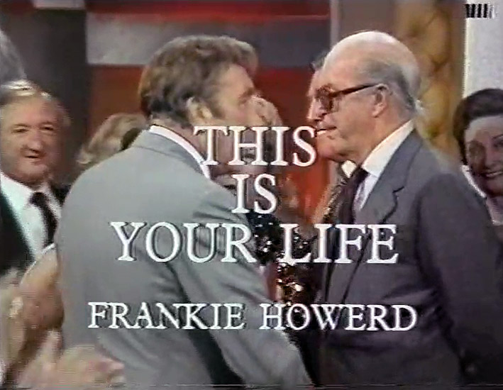 Frankie Howerd This Is Your Life