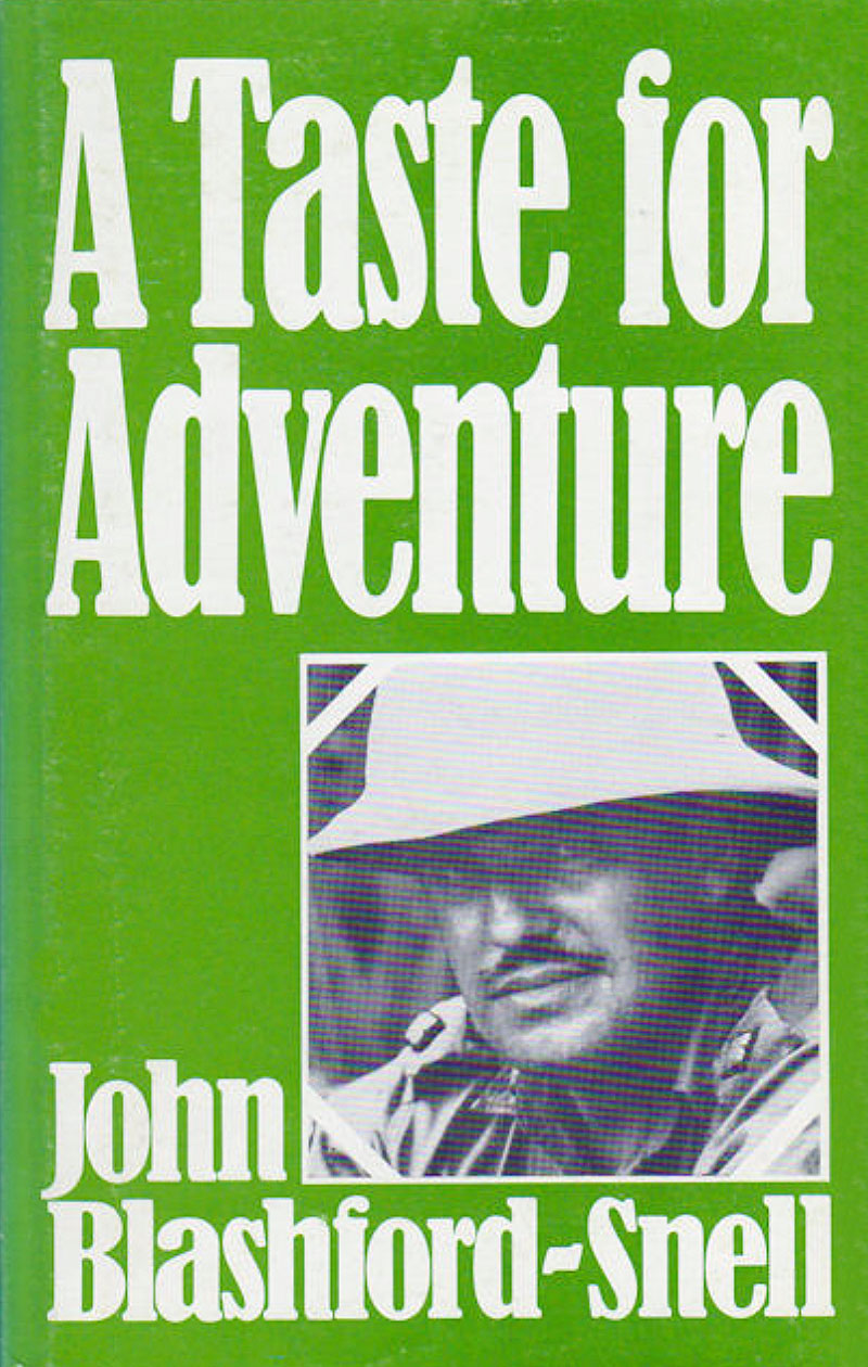 John Blashford Snell's autobiography
