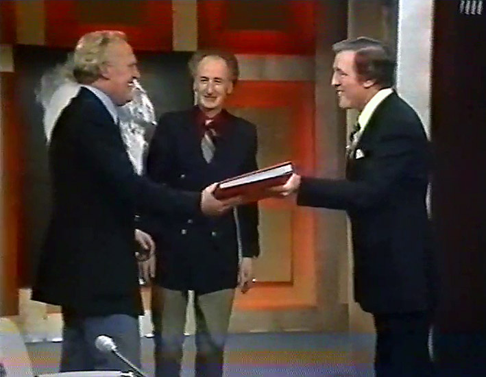 Joss Ackland This Is Your Life