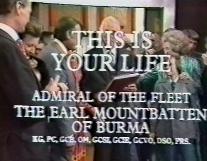 Louis Mountbatten This Is Your Life