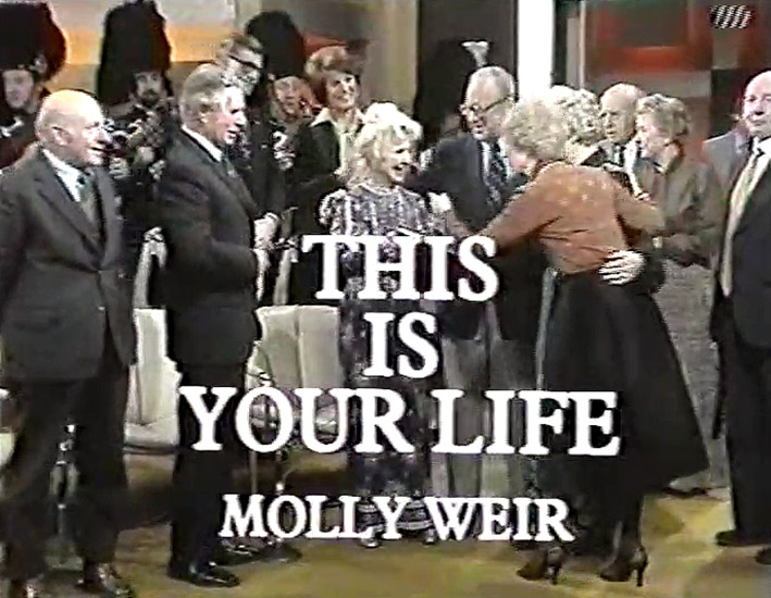 Molly Weir This Is Your Life