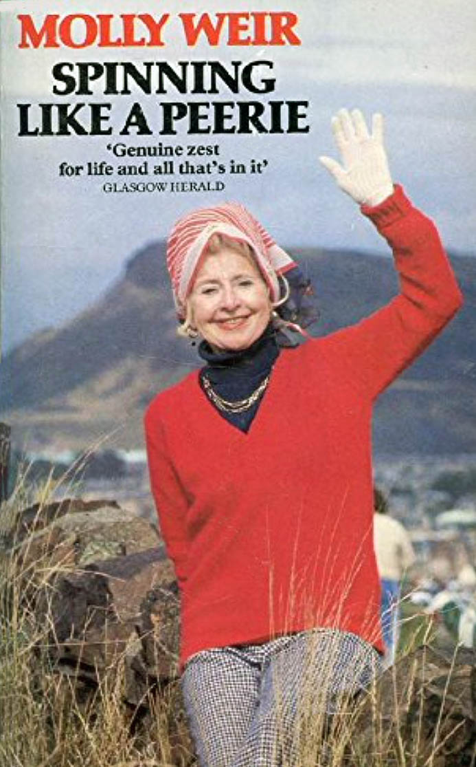 Molly Weir's autobiography