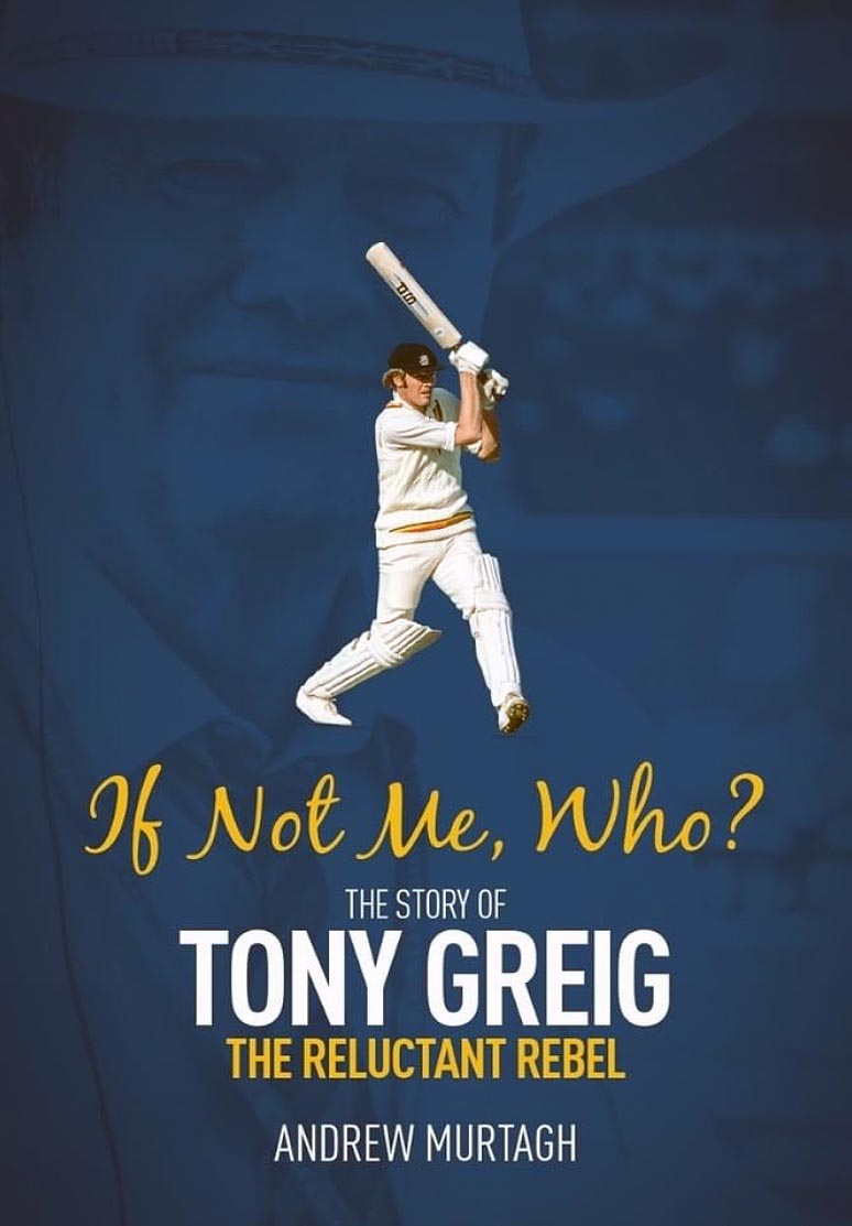 Tony Greig's biography
