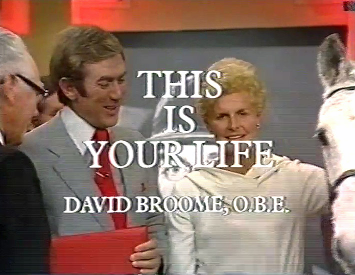 David Broome This Is Your Life