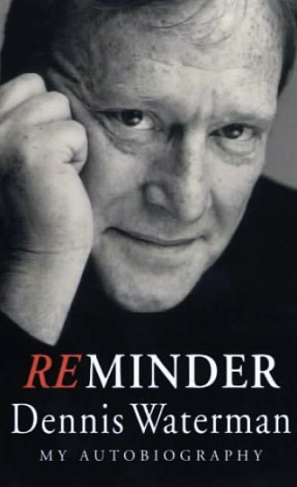 Dennis Waterman's autobiography