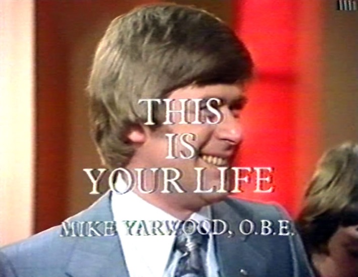 Mike Yarwood This Is Your Life