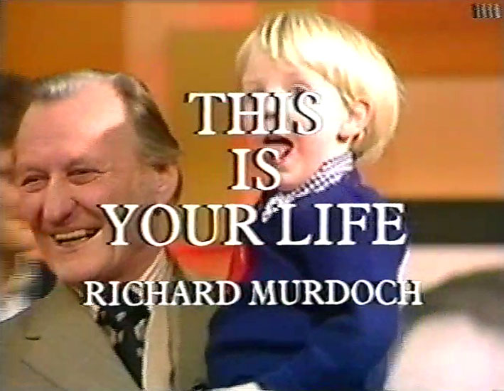 Richard Murdoch This Is Your Life