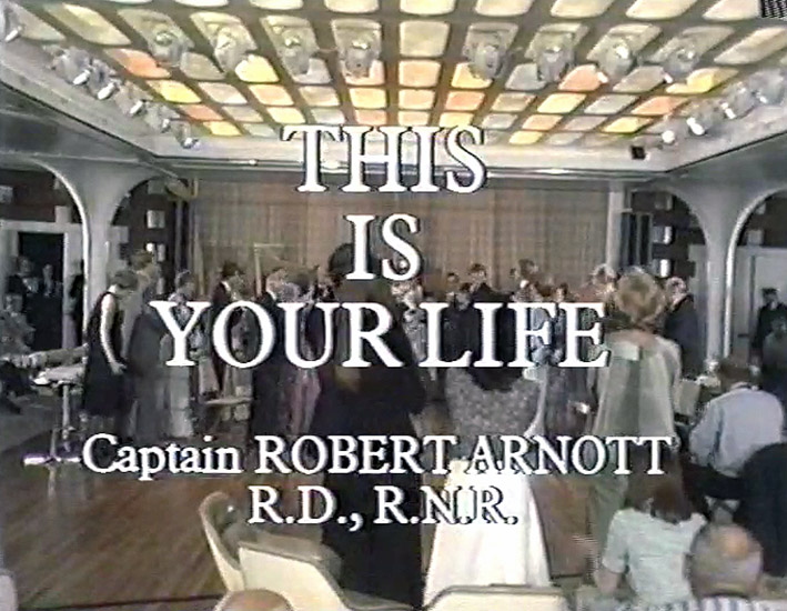 Robert Arnott This Is Your Life