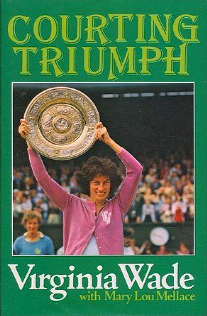 Virginia Wade autobiography