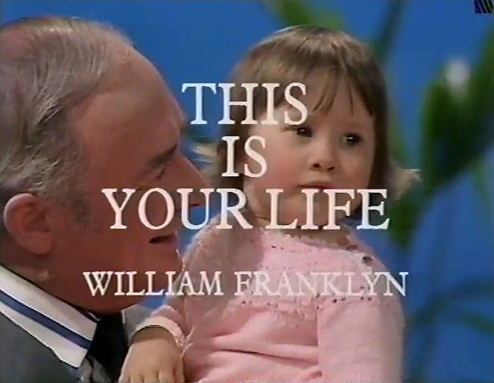William Franklyn This Is Your Life