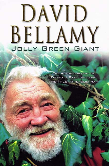 David Bellamy's autobiography