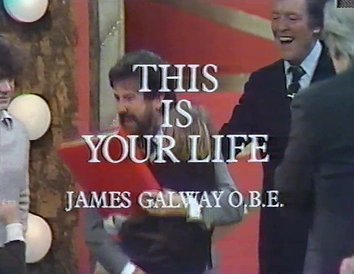 James Galway This Is Your Life