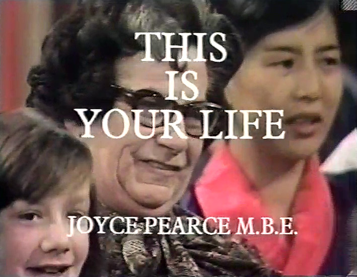 Joyce Pearce This Is Your Life