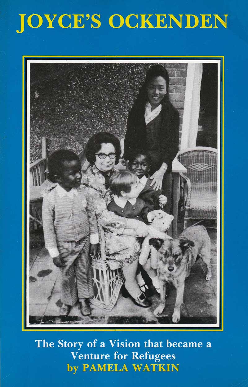 Joyce Pearce's biography