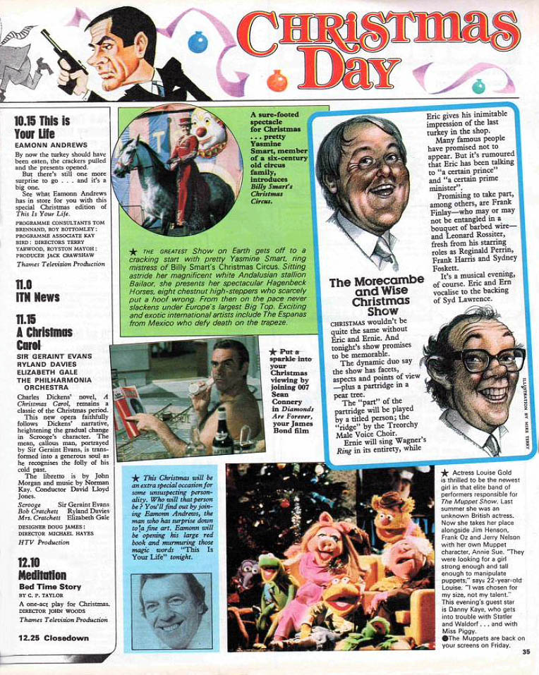 TV Times: This Is Your Life listing