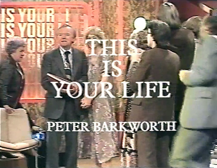 Peter Barkworth This Is Your Life