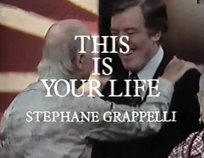 Stéphane Grappelli This Is Your Life