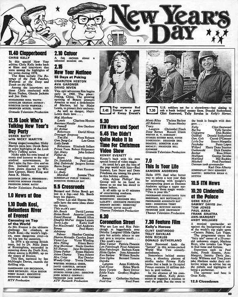 TV Times: This Is Your Life listing