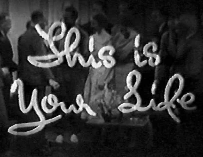 This Is Your Life: These Were Your Lives feature