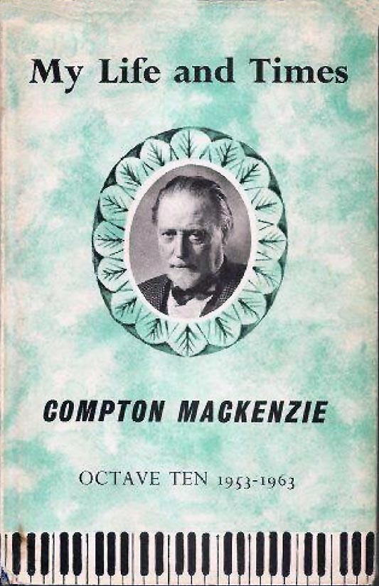 Compton Mackenzie's autobiography