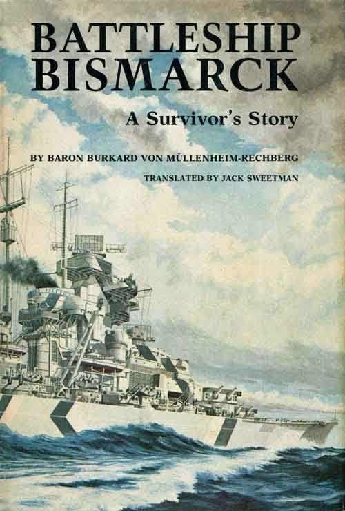 Battleship Bismarck book