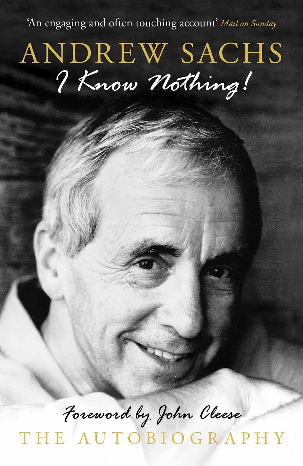 Andrew Sachs autobiography