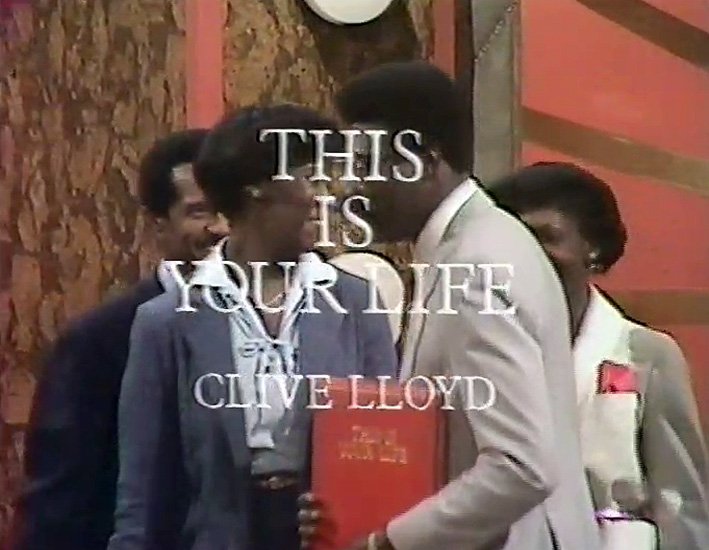 Clive Lloyd This Is Your Life