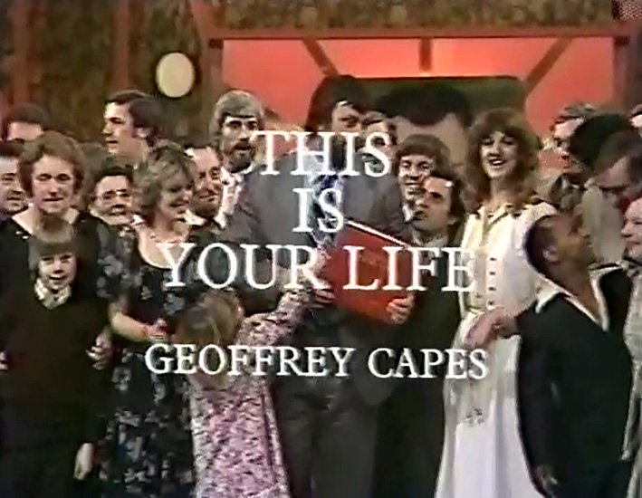 Geoffrey Capes This Is Your Life