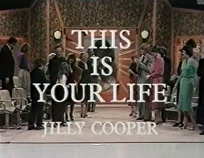 Jilly Cooper This Is Your Life