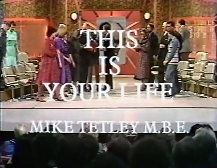 Mike Tetley This Is Your Life