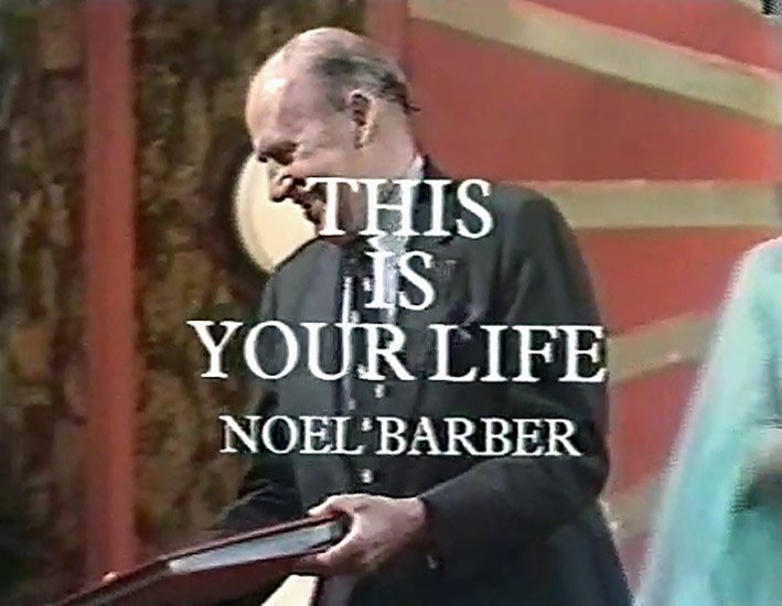 Noel Barber This Is Your Life