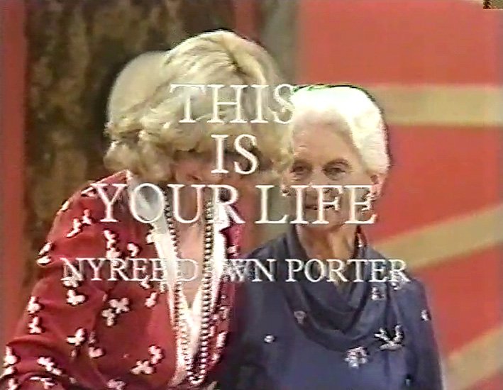 Nyree Dawn Porter This Is Your Life