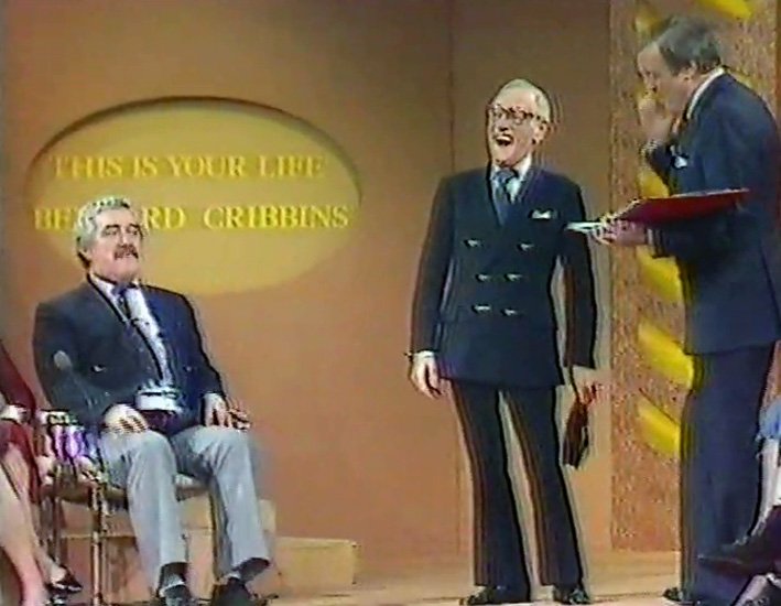 Bernard Cribbins This Is Your Life