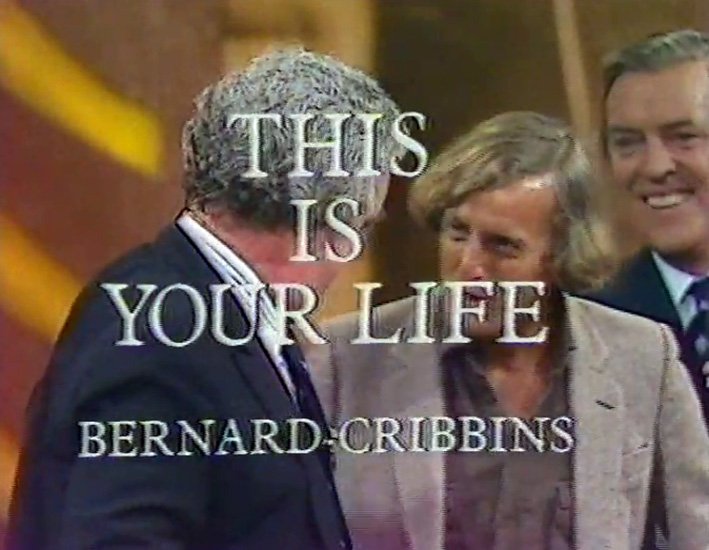 Bernard Cribbins This Is Your Life