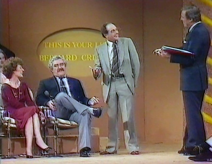 Bernard Cribbins This Is Your Life