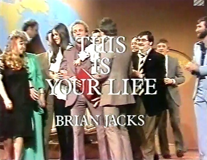 Brian Jacks This Is Your Life