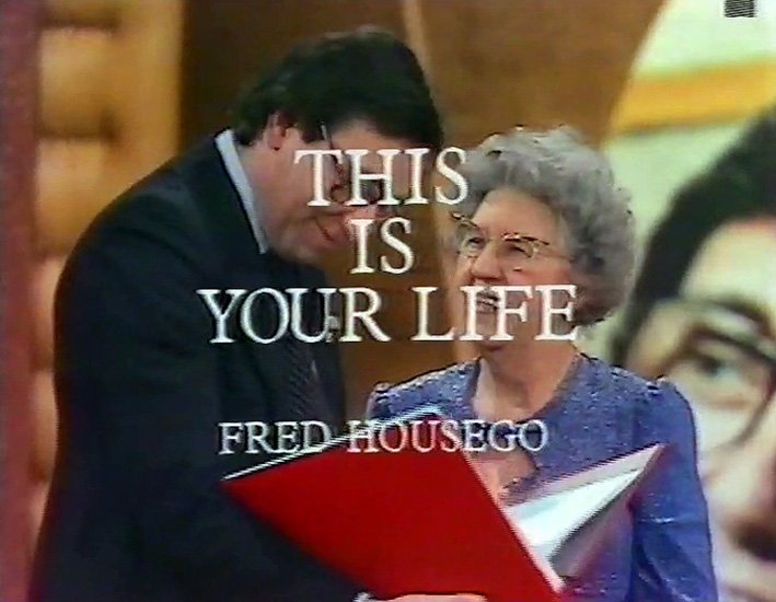 Fred Housego This Is Your Life