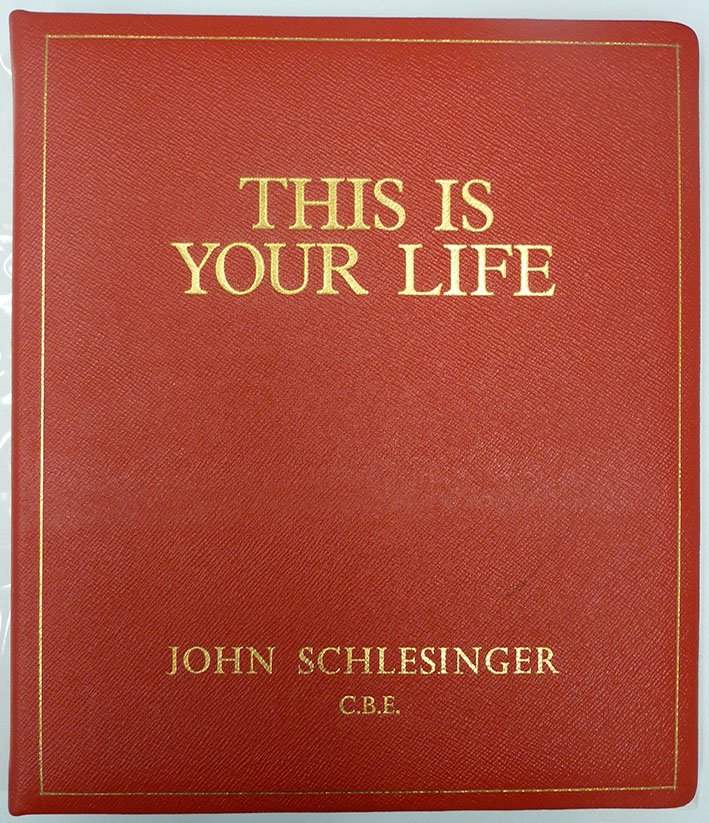 John Schlesinger This Is Your Life