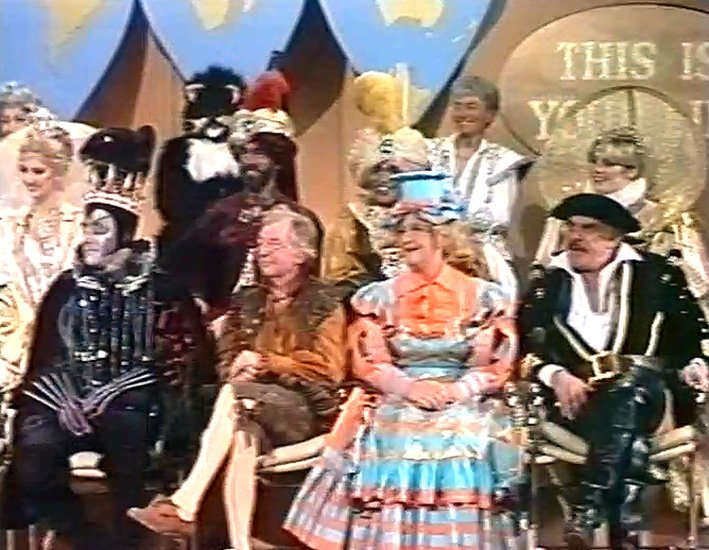 Melvyn Hayes This Is Your Life